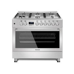 Gas-electric cooker...