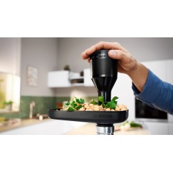 Bosch Serie 4 MFWS420W mincer 1900 W White, Black