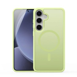 Telefoniümbris Dux Ducis Yind Samsung S936 S25 Plus roheline