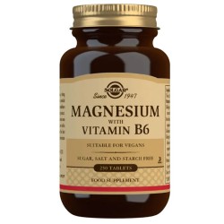 Solgar Magnesium + Vitamin...