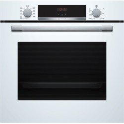 Bosch Serie 4 HBA534BW0 oven Electric 71 L White A