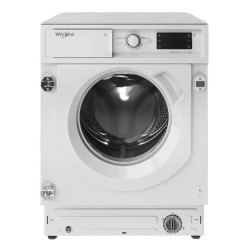 Built-in washing machine...