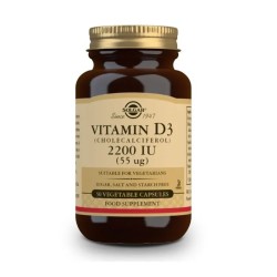 Solgar Vitamin D3 2200 IU...