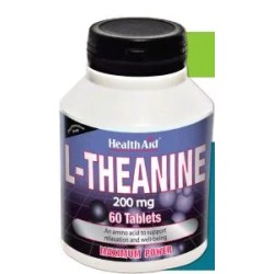 Health Aid L-Teanina 200 Mg...