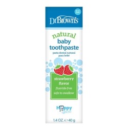 Dr.Brown's Toothpaste Fresa...