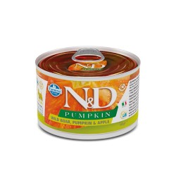 FARMINA N&D Dog Boar & Pumpkin & Apple – wet dog food – 140 g
