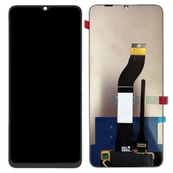 LCD ekraan Xiaomi Redmi 13C 4G/5G/Poco C65 puutetundliku ekraaniga must ORG