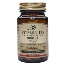 Solgar Vitamin D3 1000 IU...