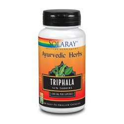 Solaray Triphala 500 Mg 90...