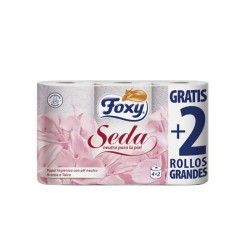 Foxy Silk Toilet Paper 3...