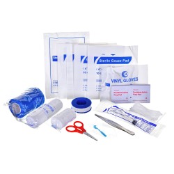 FRANCODEX First aid kit for...