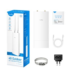 Cudy LT500 wireless router...