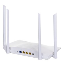TENDA RX3 WIFI6 dual band gigabit router, white