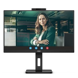 AOC 24P3CW computer monitor...