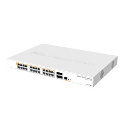 MikroTik CRS328-24P-4S+RM...