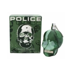 Police To Be Camouflage...