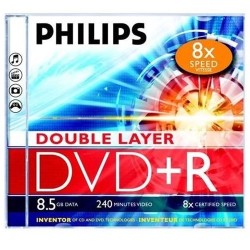 PHILIPS DVD+R DL 8.5GB...