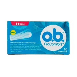 O.B. Procomfort 16 Tampons...