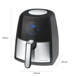 Low fat hot air fryer...