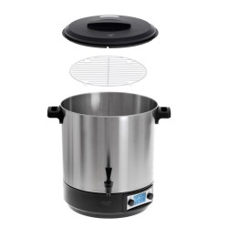 Electric pasteurizer ADLER...