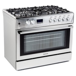 Gas-electric Cooker...