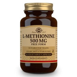 Solgar L-Metionina 500mg 30...