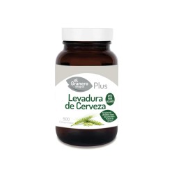 Granero S Levadura Cervez 500 Comp 400mg