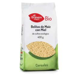 Granero Bolitas De Maiz Con...