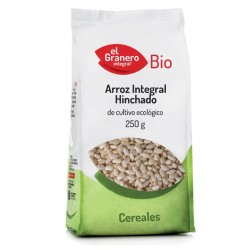 Granero Arroz Integral Hinchado Bio 250g