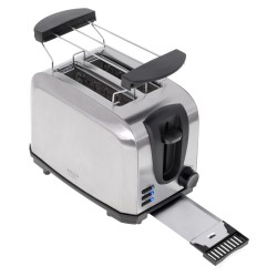 Toaster with roll rack...