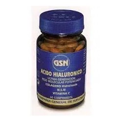 Gsn Acido Hialuronico 60 Comp