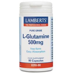 Lamberts L-Glutamina 500 Mg...