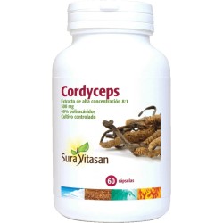 Sura Vitas Cordyceps 500 Mg...