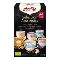 Yogi Tea Seleccion 17 X 1,92g