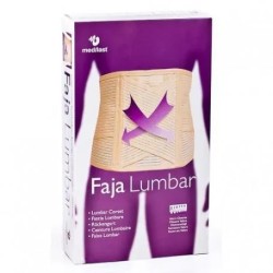 Faja Medilast Lumbar Talla...