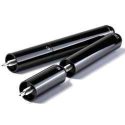 Cue Extension, Cuetec Duo Extensions, metallic-black