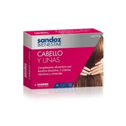 Sandoz Bienestar Cabello y...