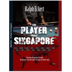 Buch, Der Spieler aus Singapur, Eckert, englisch