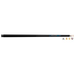 Billiard Cue, Pool, Predator Sport 2 Amp NW, Uni-Loc, Centro Shaft, black Ring, 12.4 mm UL