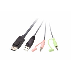 ATEN 2-Port USB DisPlayPort...
