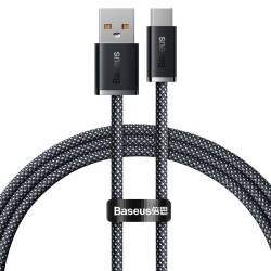 Laadimisjuhe Baseus Dynamic 100W USB-A to Type-C 1.0m hall CALD000616