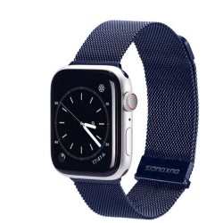 Käevõru Dux Ducis Milanese Series Apple Watch 42/44/45/49mm Blue
