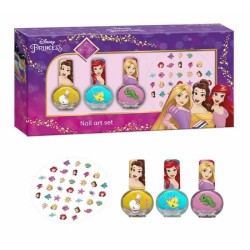 Disney Princess Nail Art...