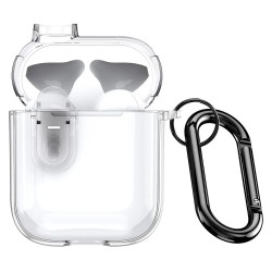 Telefoniümbris Dux Ducis PECL Apple AirPods 1/2 läbipaistev
