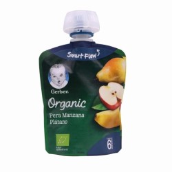 Gerber Organic Pear Apple...