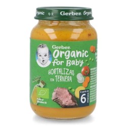 Gerber Organic Vegetables...