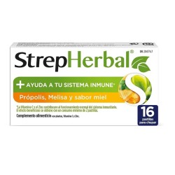Strepsils Strepherbal...