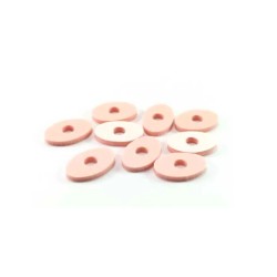 Schurz 9 Small Oval Rings...