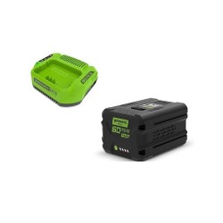 60V 4Ah battery pack + 2A...