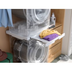 Washer-dryer connection...